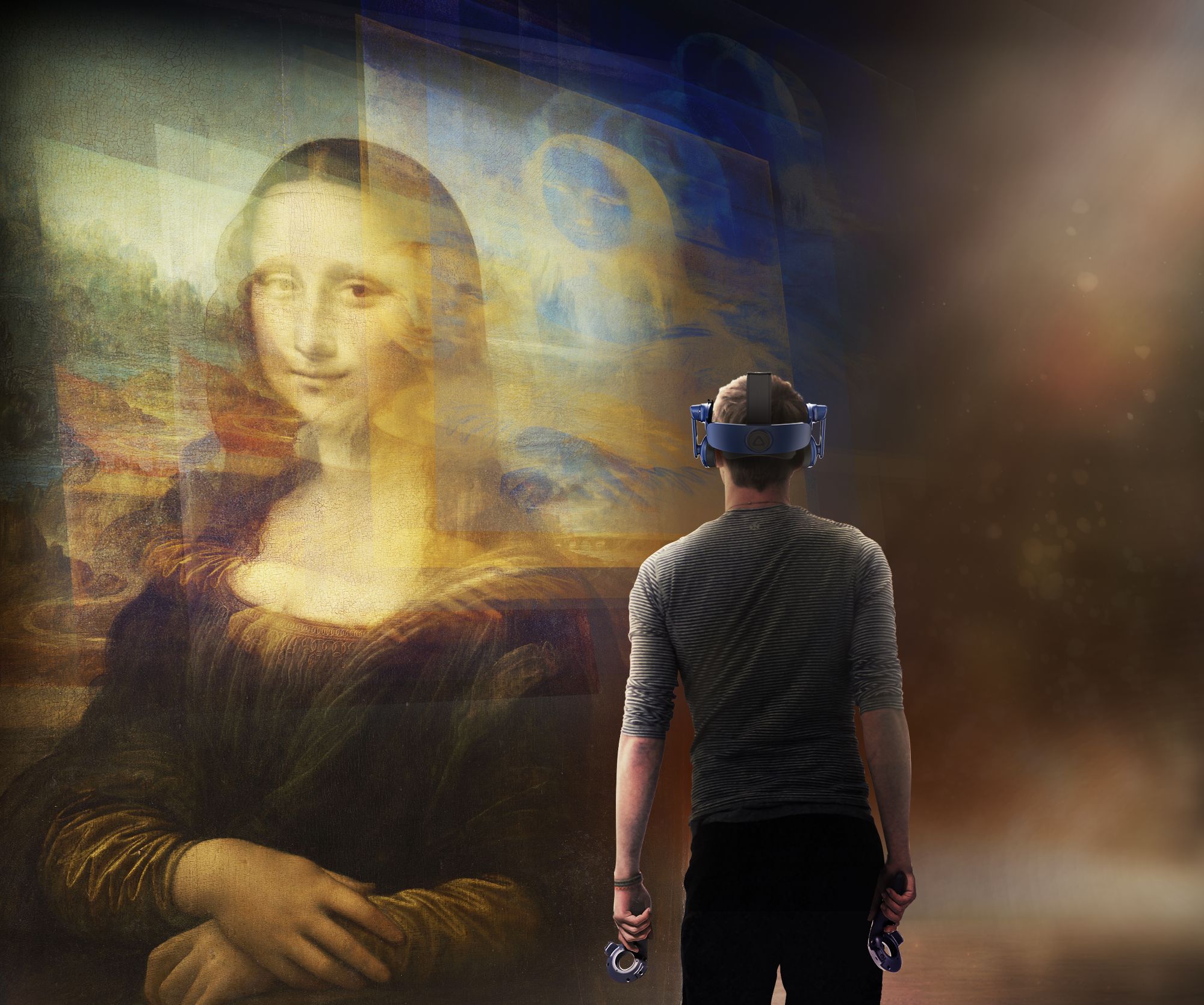 tour the louvre virtual