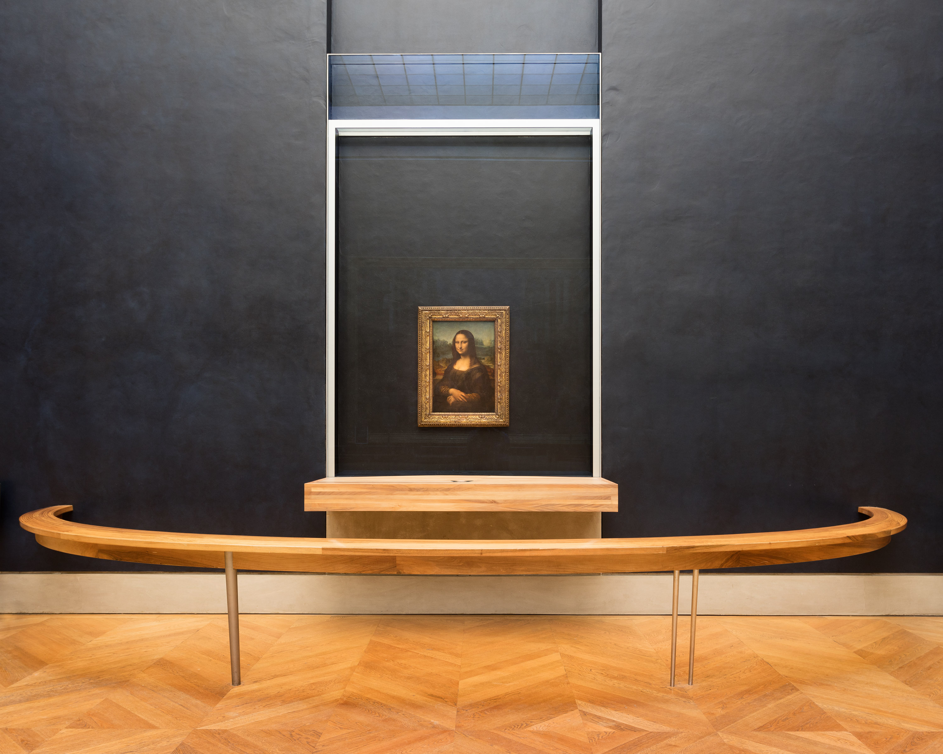 Louvre Mona Lisa