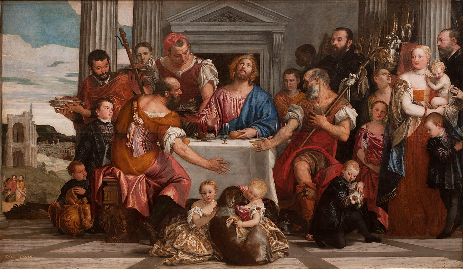 From The Mona Lisa To The Wedding Feast At Cana The Salle Des tats