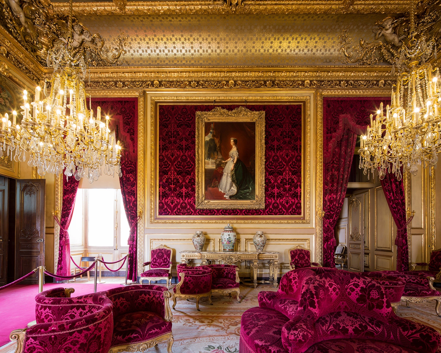 napoleon iii's dining room