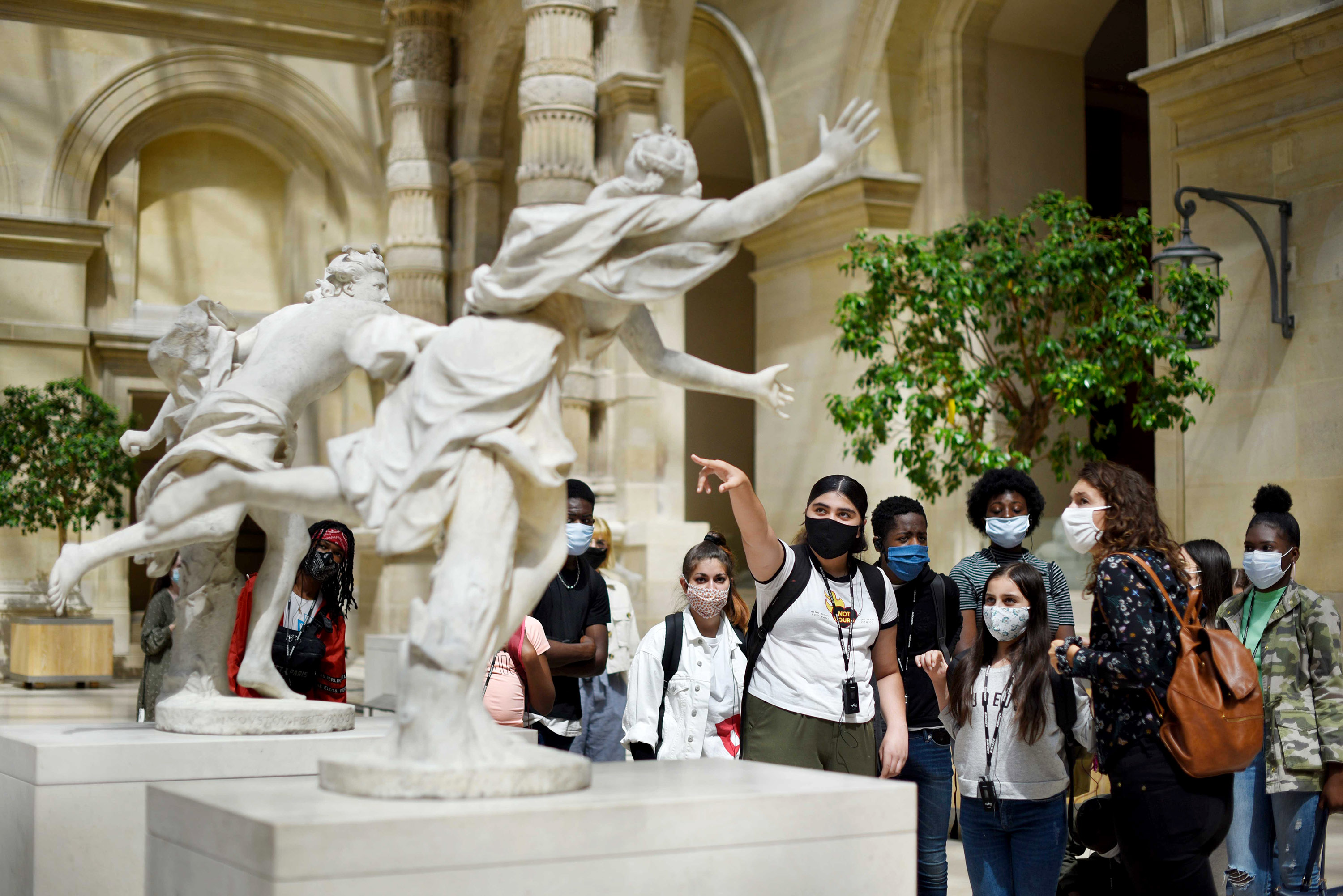 Site officiel du musée du Louvre