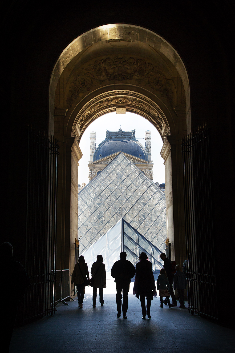 family tour of the louvre