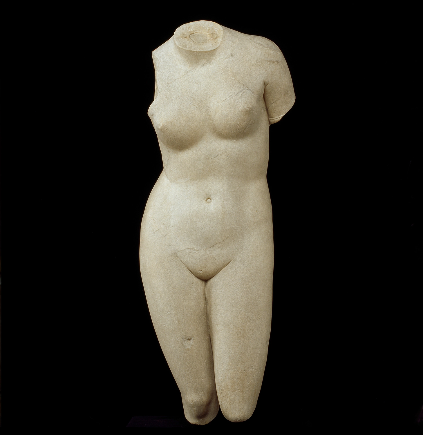 Aphrodite body sculpture