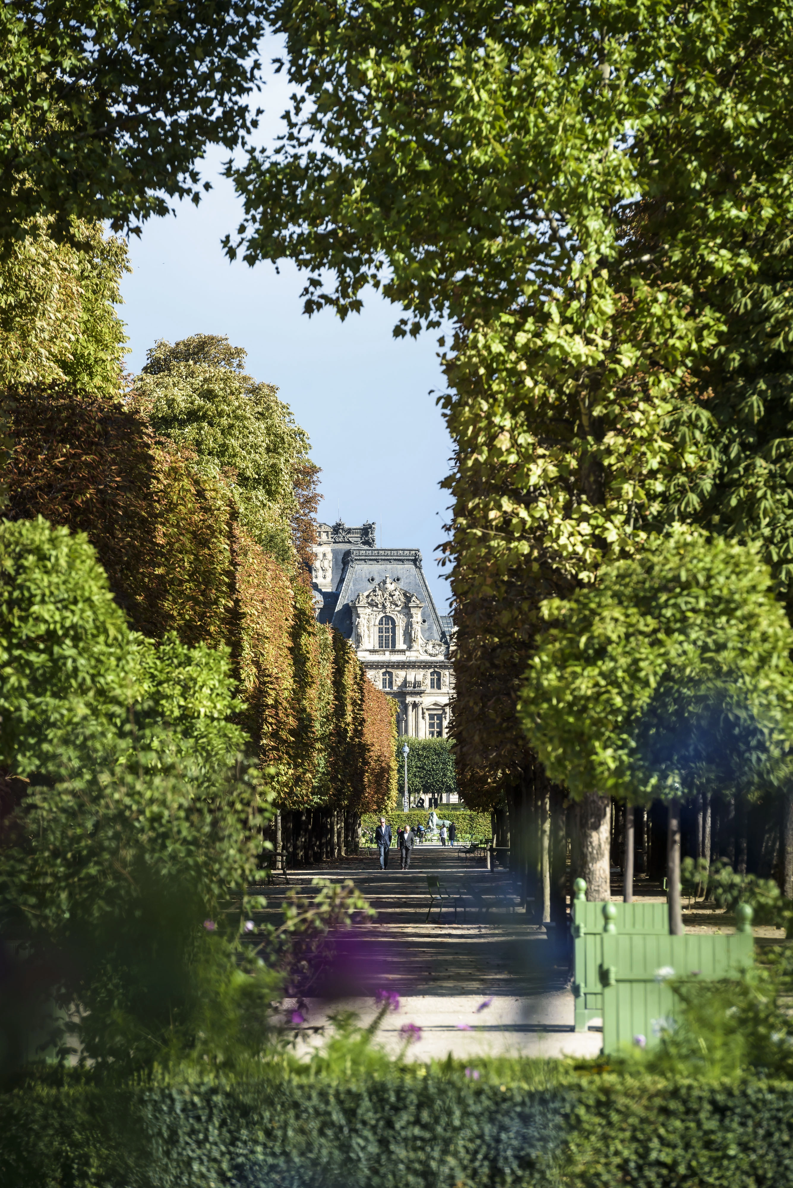 From Royal Garden to Public Park - The Tuileries Garden