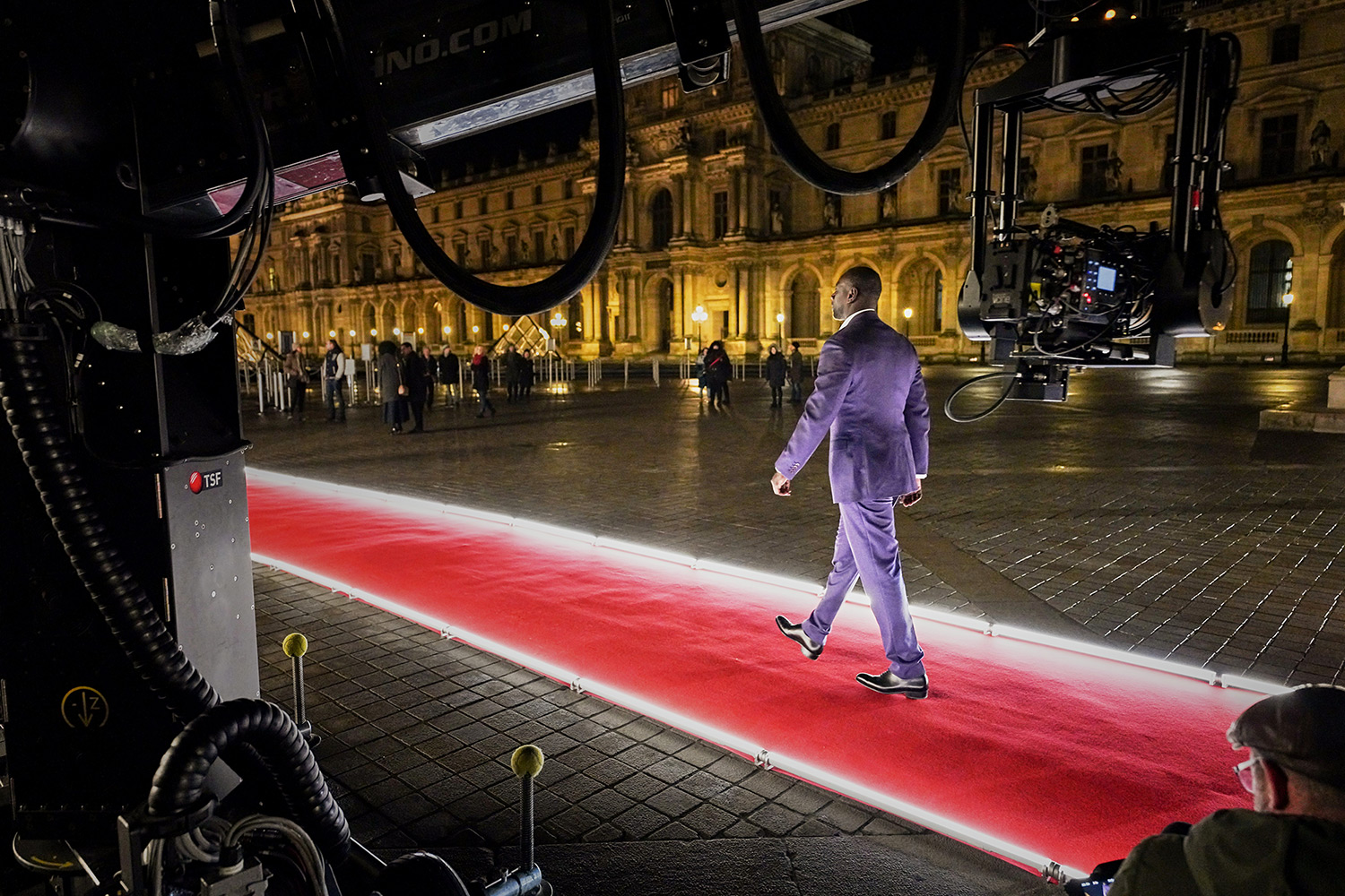 Lupin and the Louvre