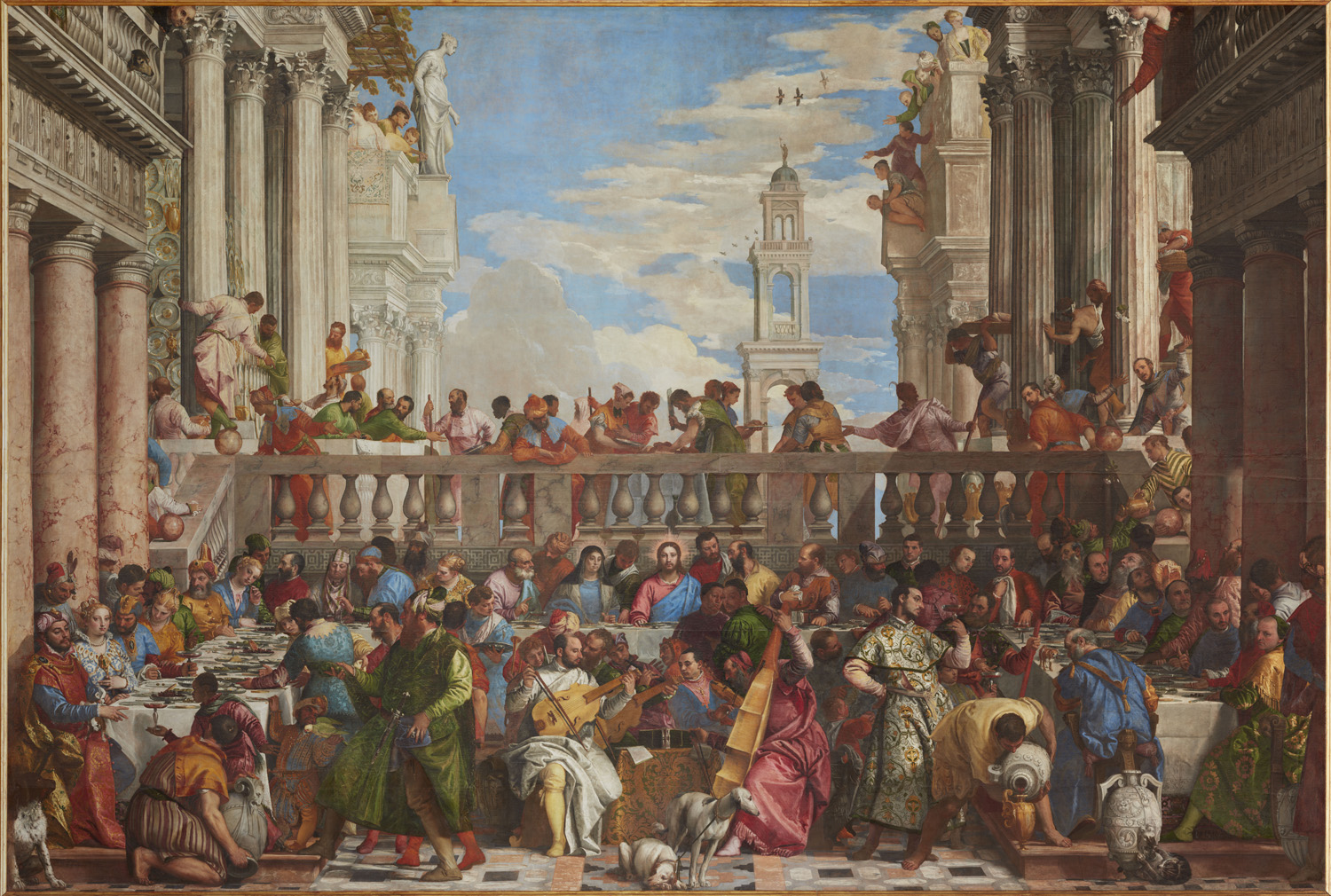 From The Mona Lisa To The Wedding Feast At Cana The Salle Des tats