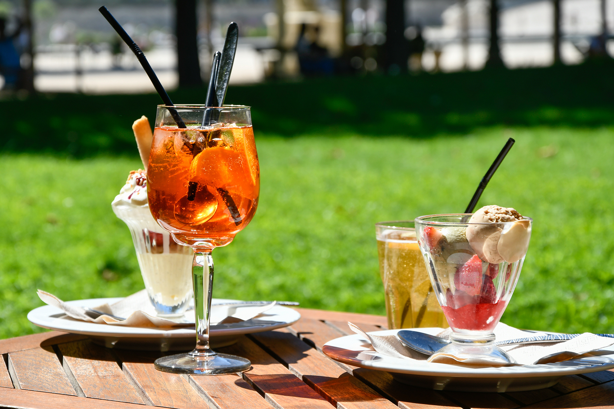 tour du jardin des tuileries km