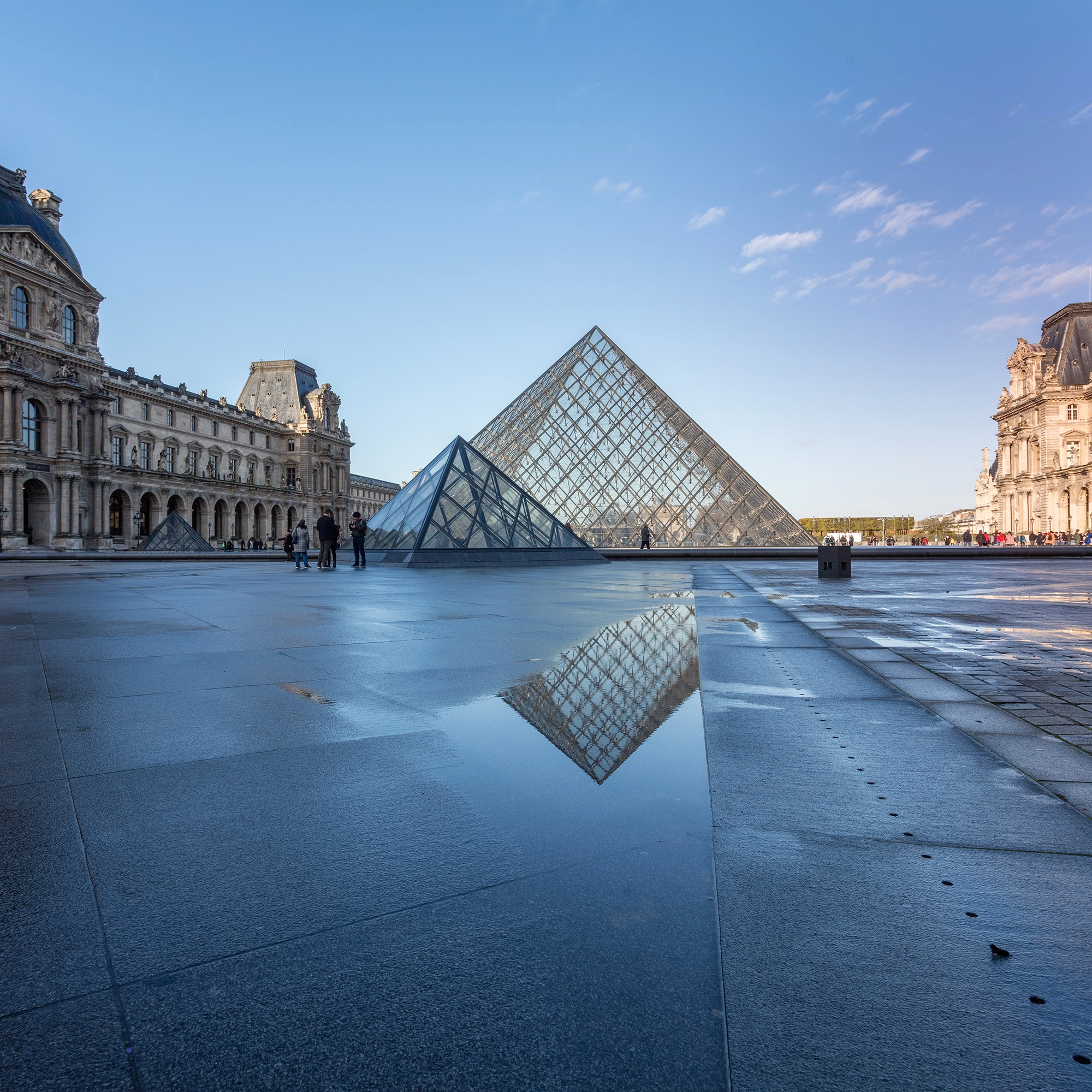 Le musée du Louvre 
