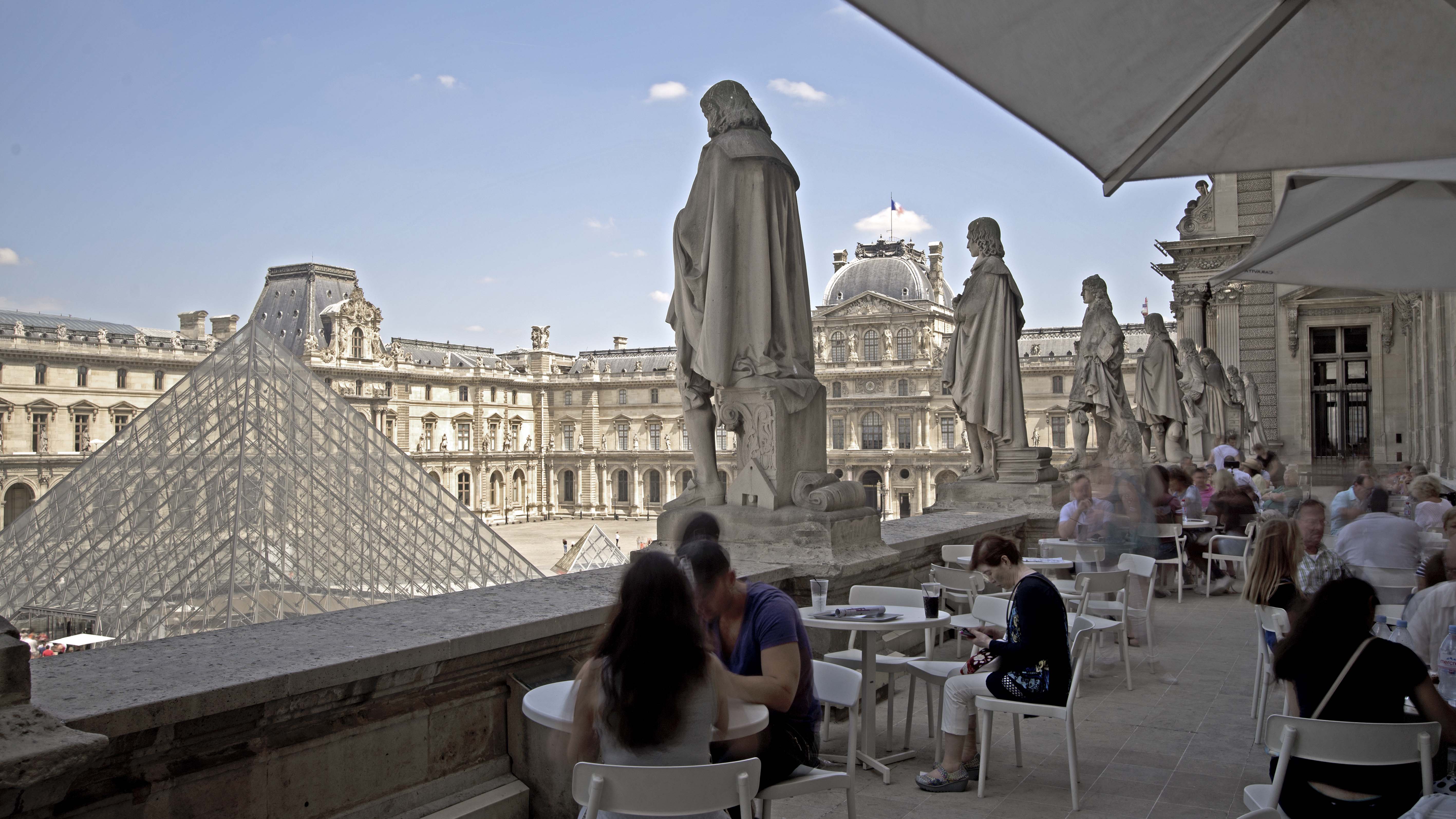 Descobrir 78+ imagem cafeteria louvre