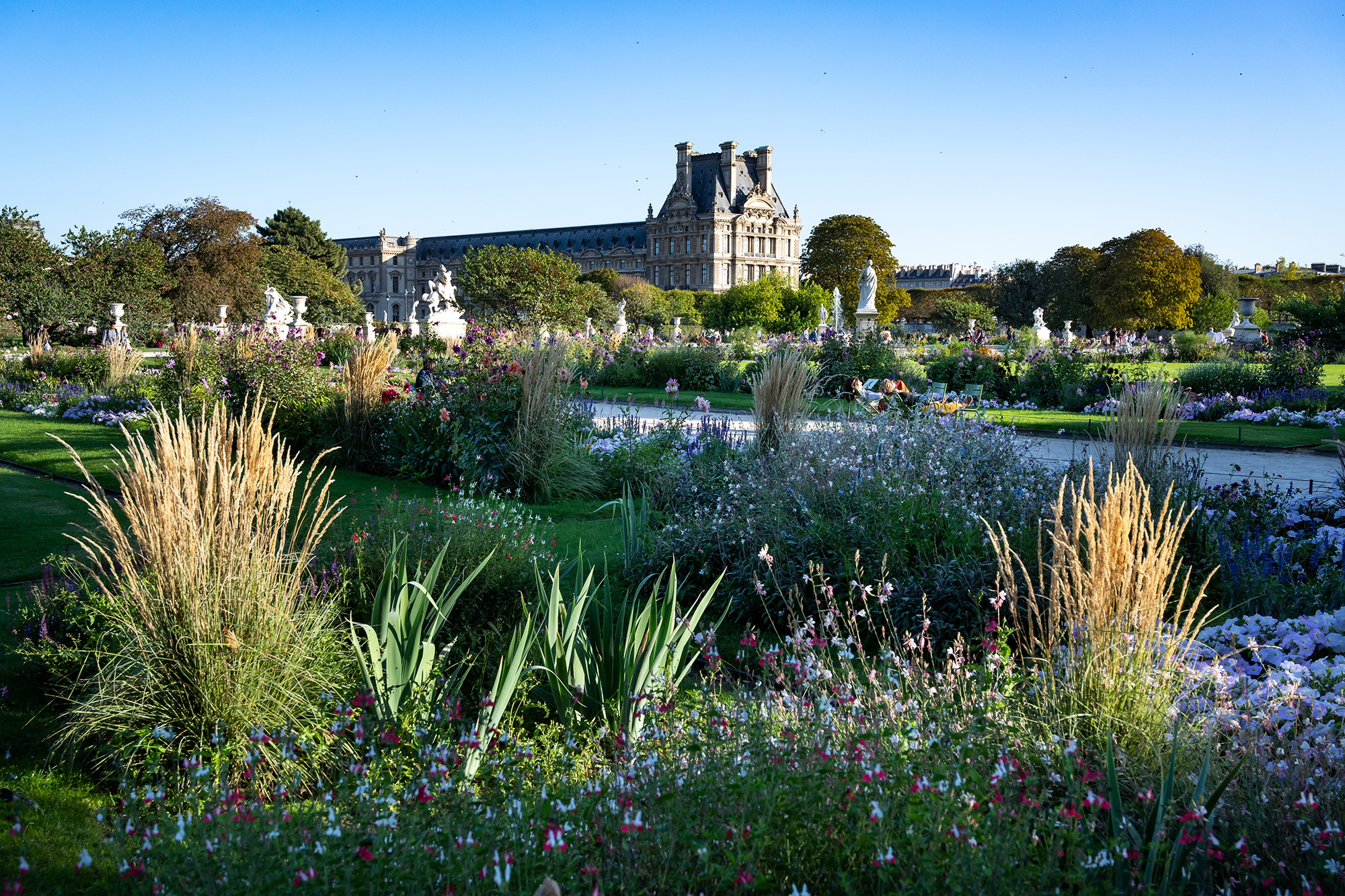 The gardens - A breath of fresh air in the heart of Paris