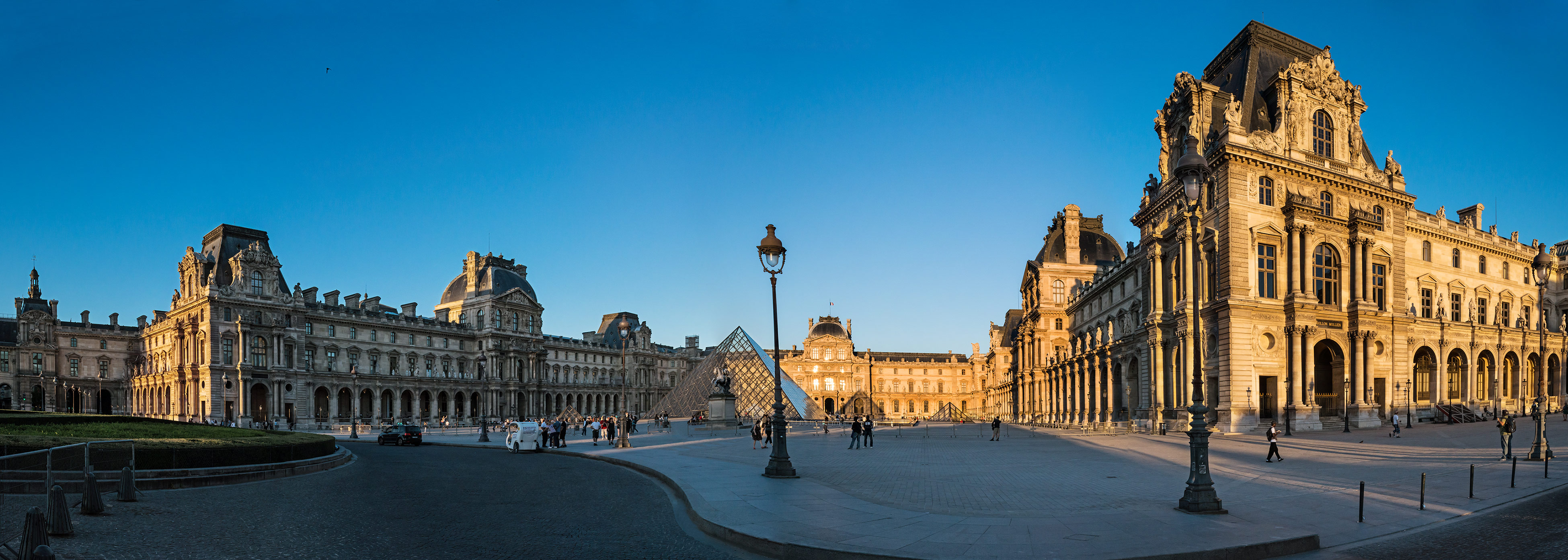 The Louvre in France and around the world