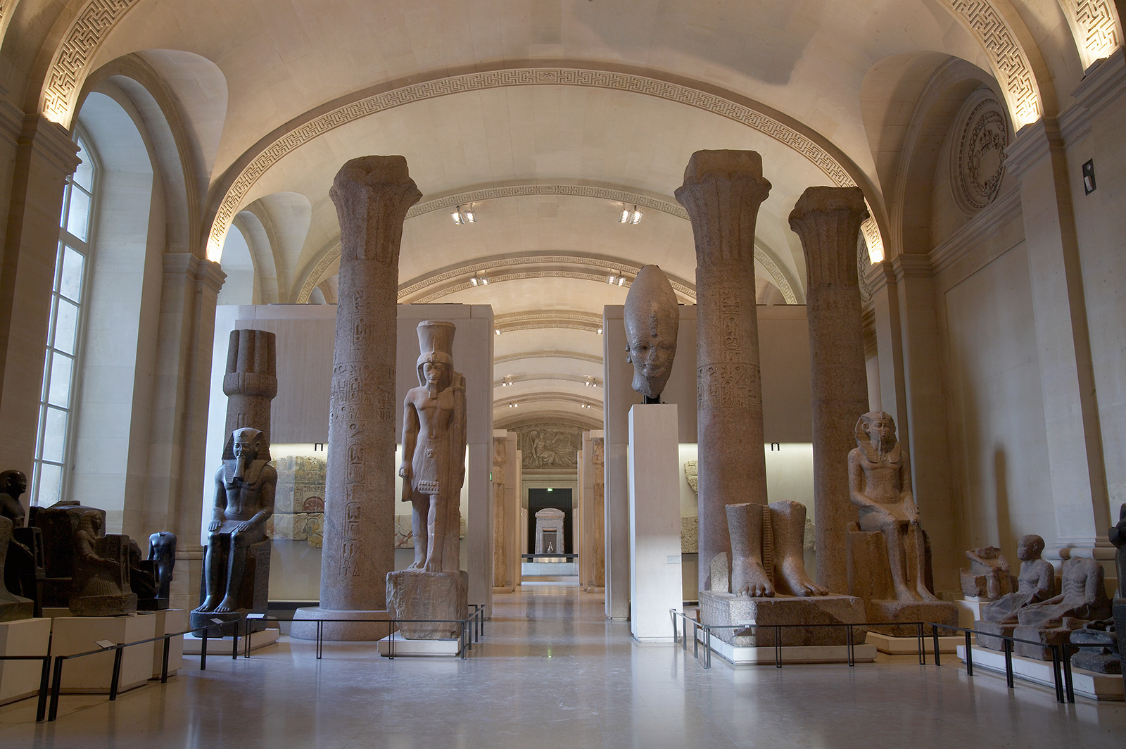 Au Louvre Le Sacre De Napol on