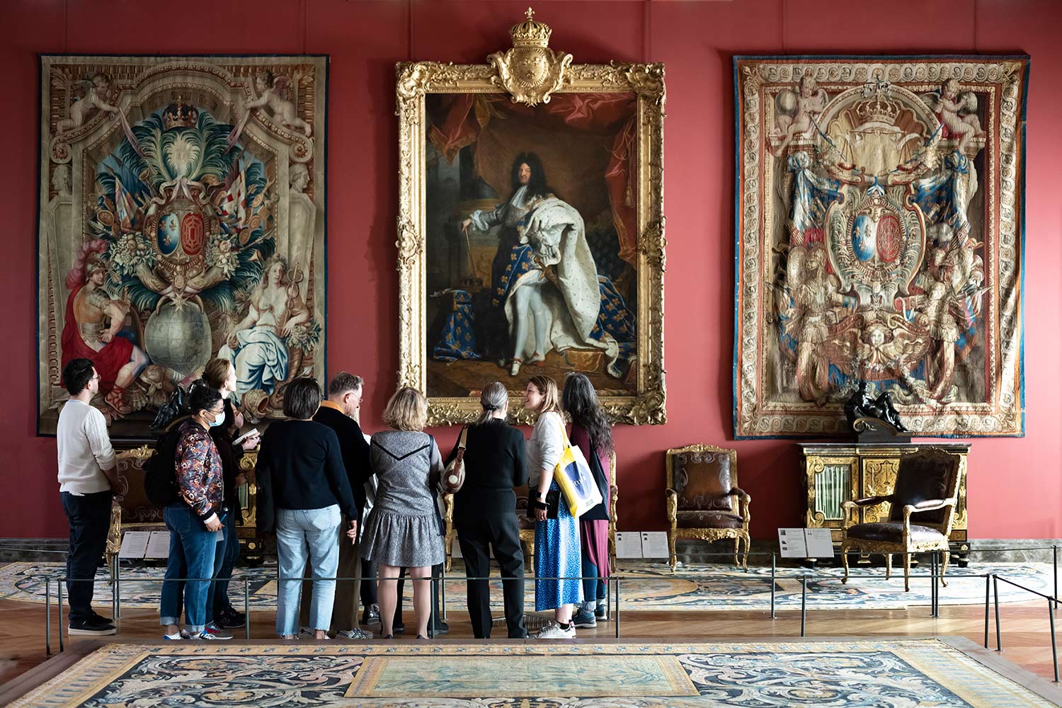 Palais des Thés et le musée du Louvre présentent les Infusions du Louvre -  Espace presse du musée du Louvre