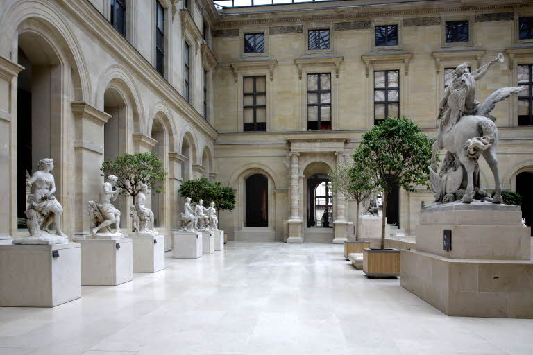 Promenade dans les sculptures françaises