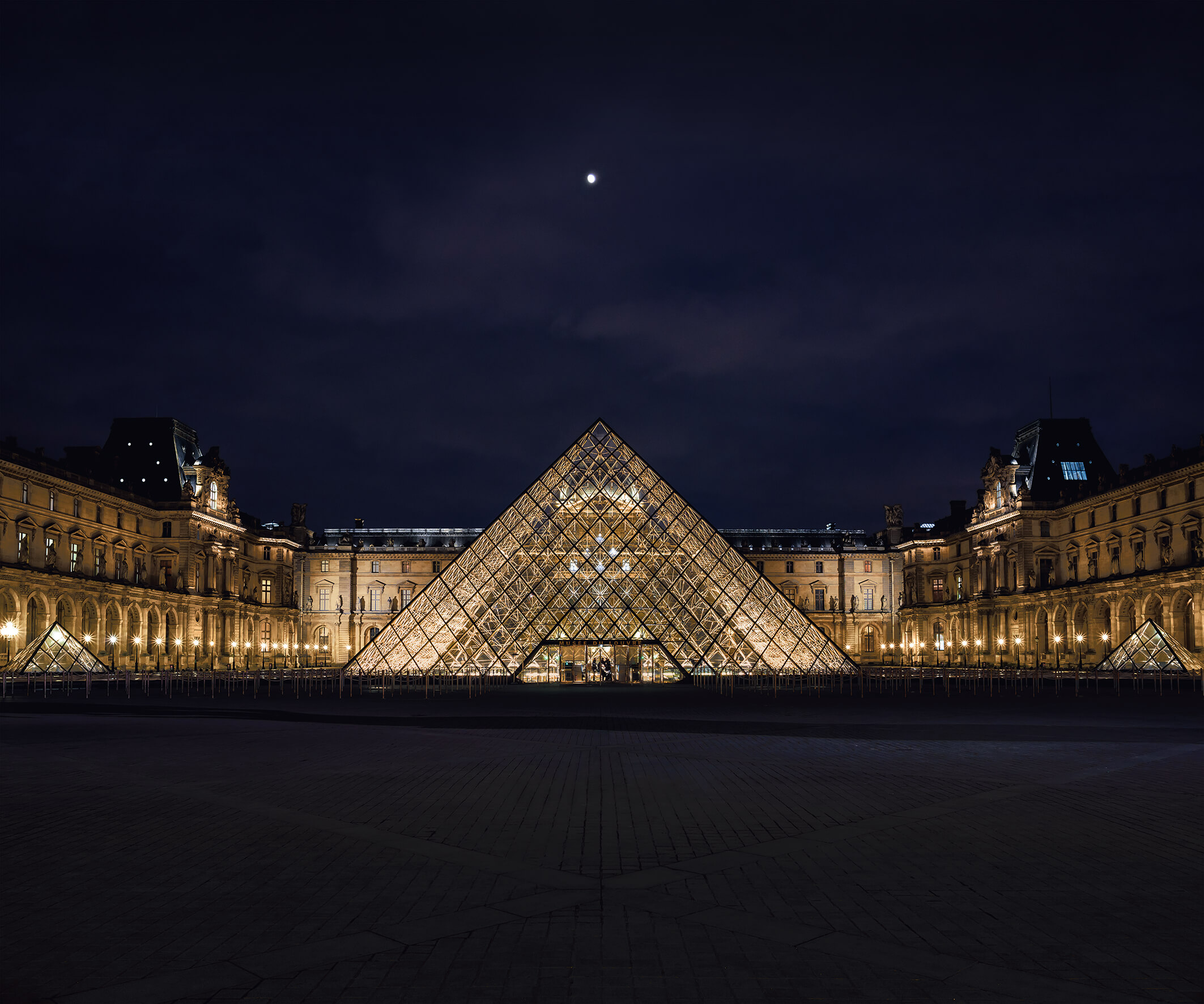 Getting Lost At the Musée du Louvre