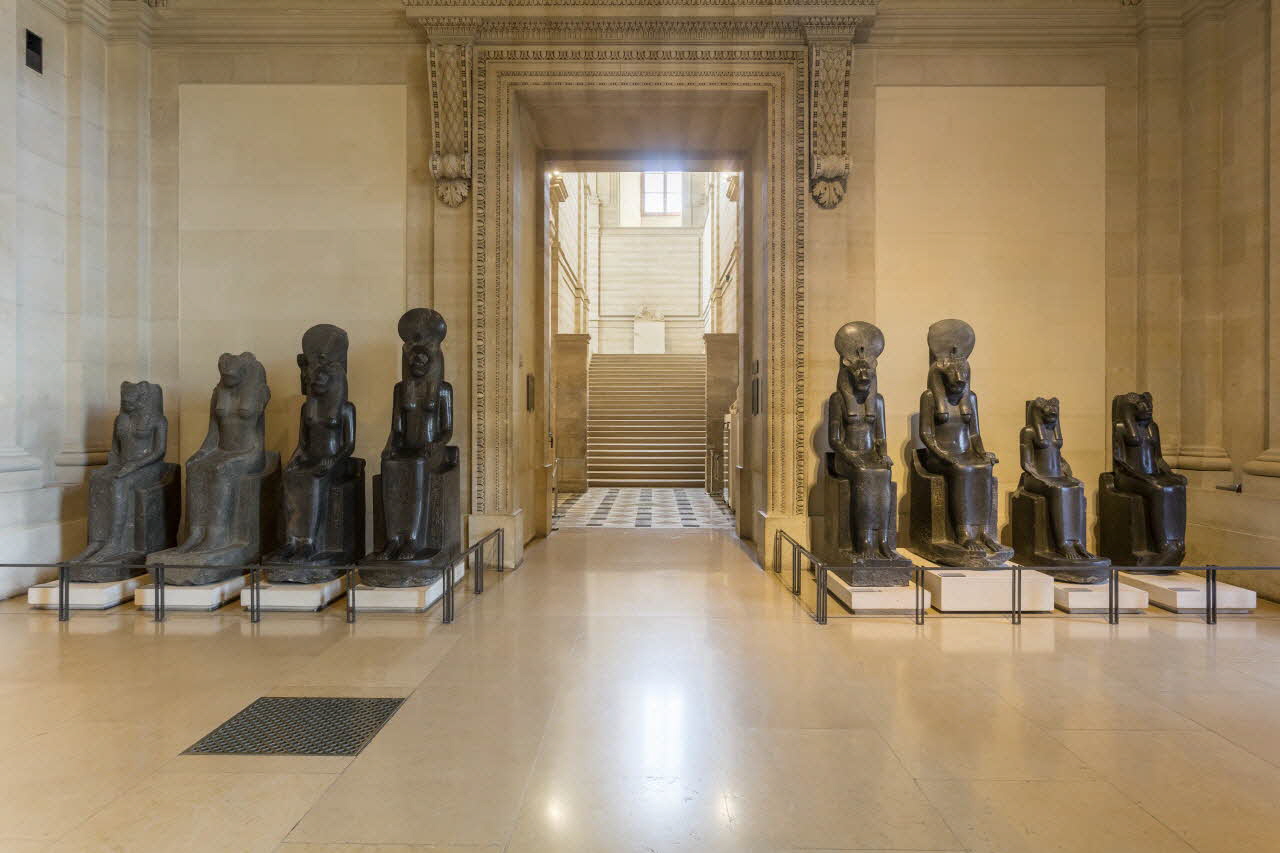 Promenade dans les antiquités égyptiennes Du 12 au 26 fév 2024