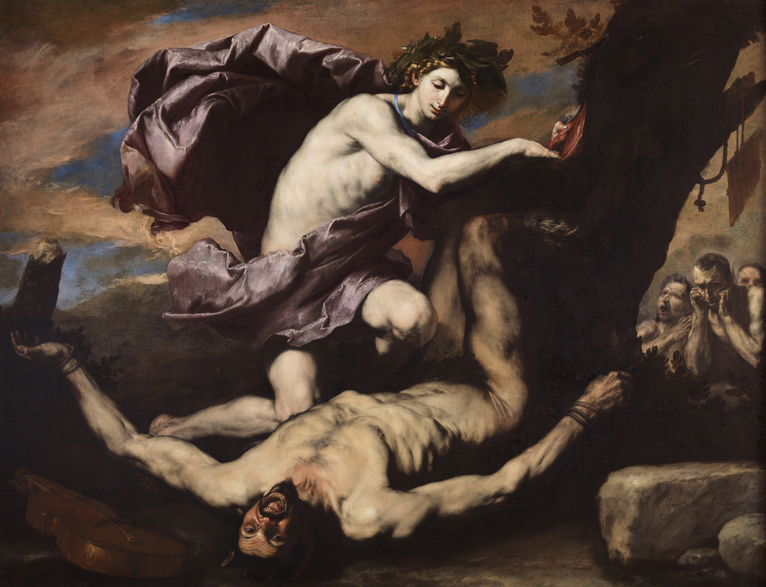 1 heure 1 œuvre : Apollon et Marysas de Jusepe de Ribera Du 25 nov au 1 déc 2023