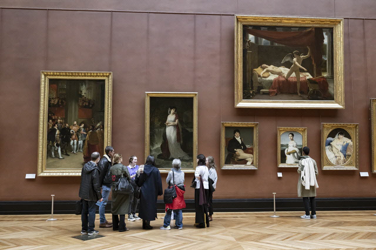 Histoire de l'architecture du Louvre