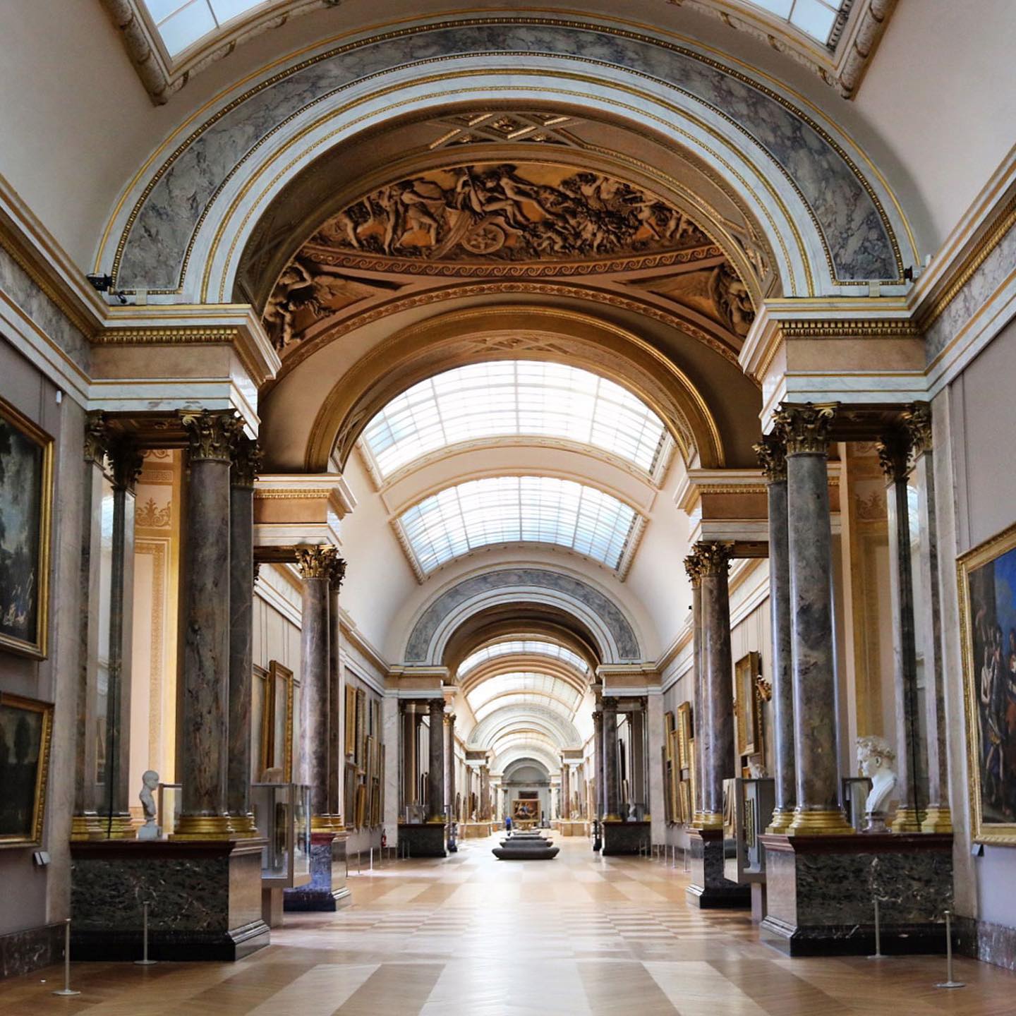 Louvre Museum Official Website