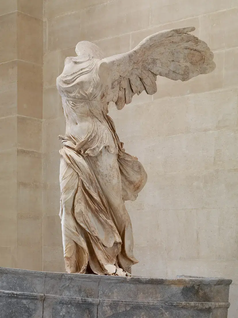Winged Victory of Samothrace (c. 190 BC)