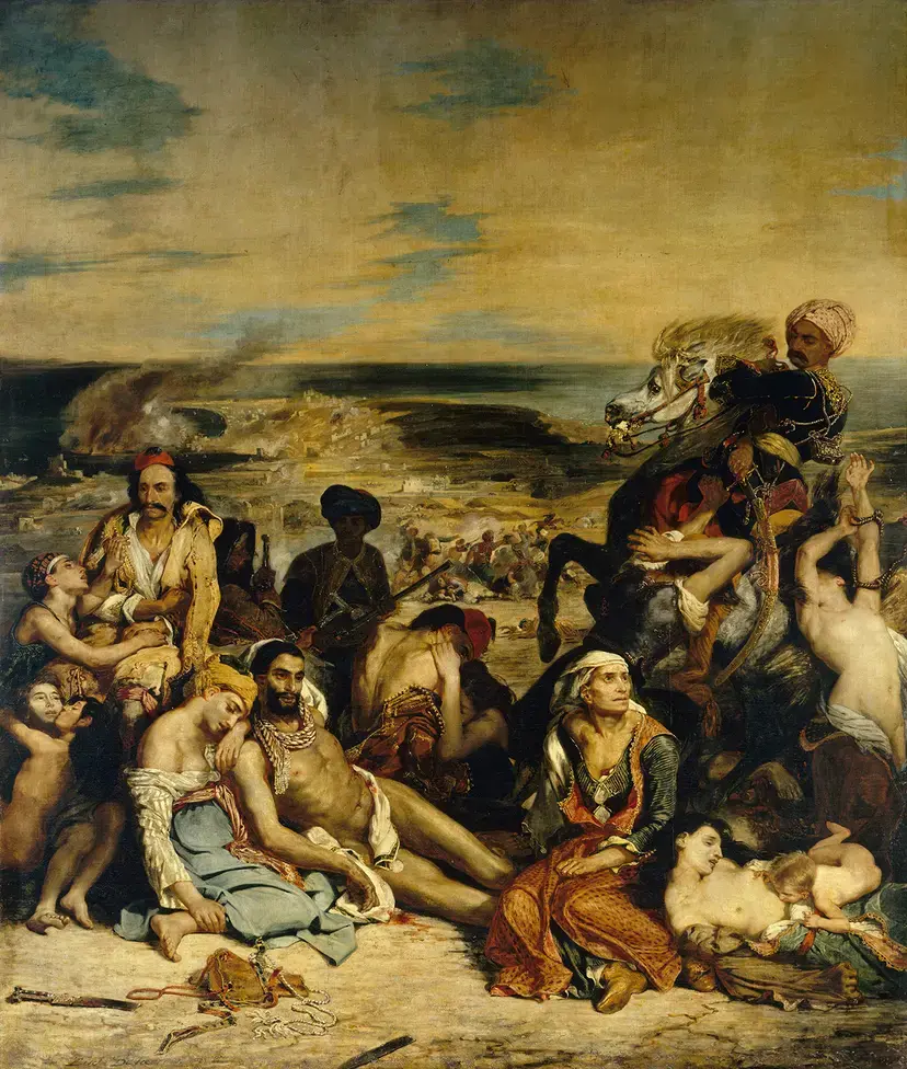 Delacroix (1798-1863)