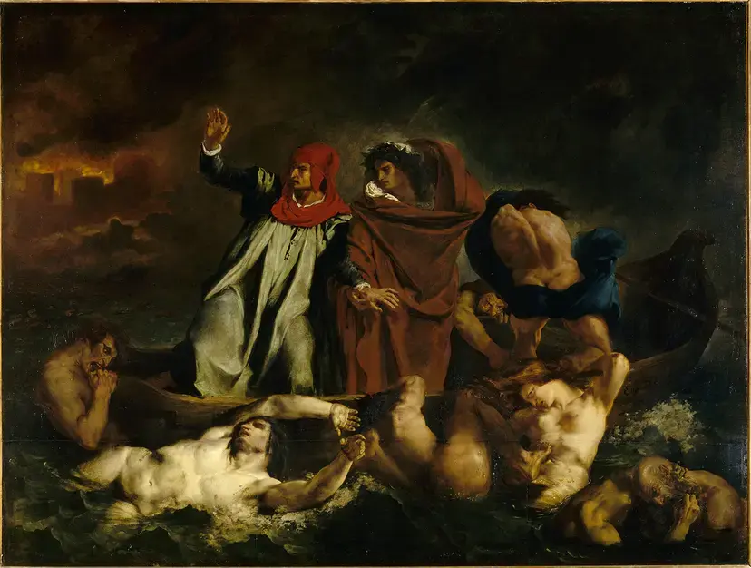 Delacroix (1798-1863)