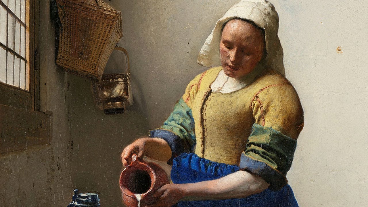 Vermeer and the Masters of Genre Painting